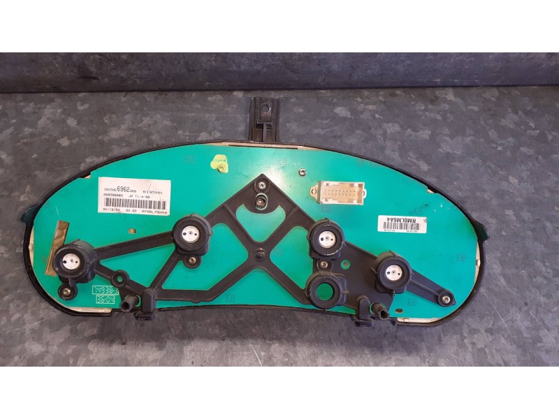 Recambio de cuadro instrumentos para peugeot 206 berlina referencia OEM IAM 9656696280  JAEGER