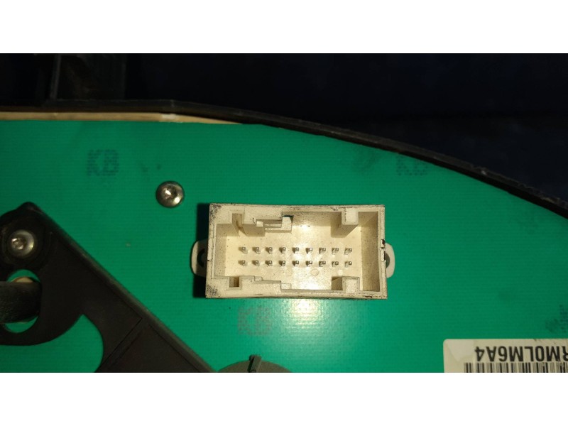 Recambio de cuadro instrumentos para peugeot 206 berlina referencia OEM IAM 9656696280  JAEGER