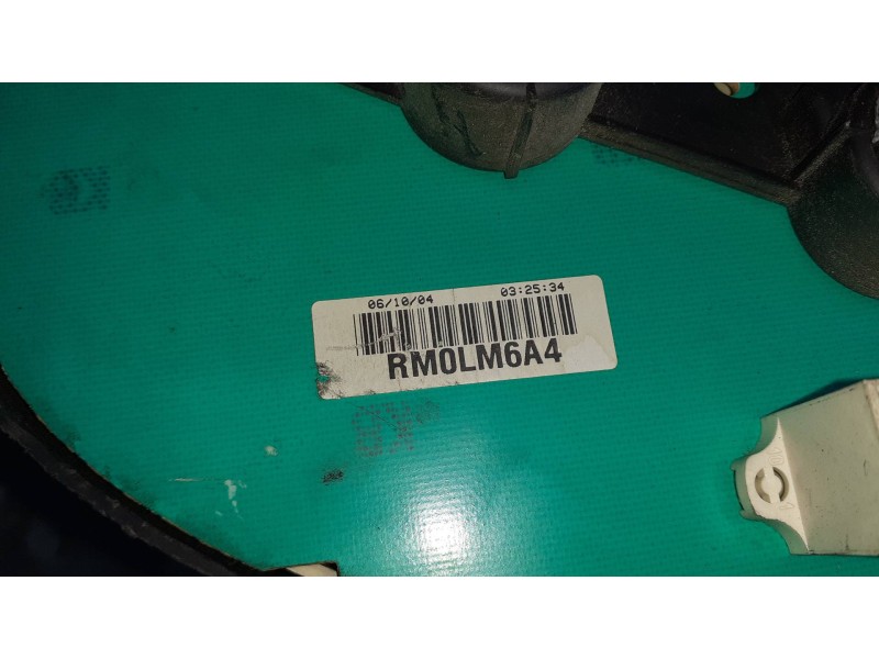 Recambio de cuadro instrumentos para peugeot 206 berlina referencia OEM IAM 9656696280  JAEGER