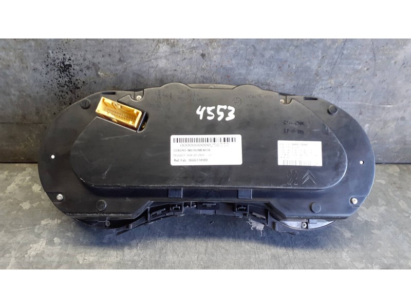 Recambio de cuadro instrumentos para peugeot 3008 referencia OEM IAM 9666174980 69189230U 