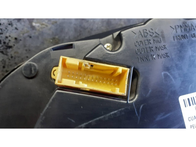 Recambio de cuadro instrumentos para peugeot 3008 referencia OEM IAM 9666174980 69189230U 