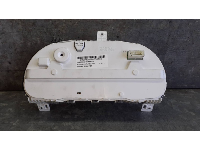 Recambio de cuadro instrumentos para mitsubishi outlander (cw0) referencia OEM IAM 8100A115A 507920H MMSM6240K