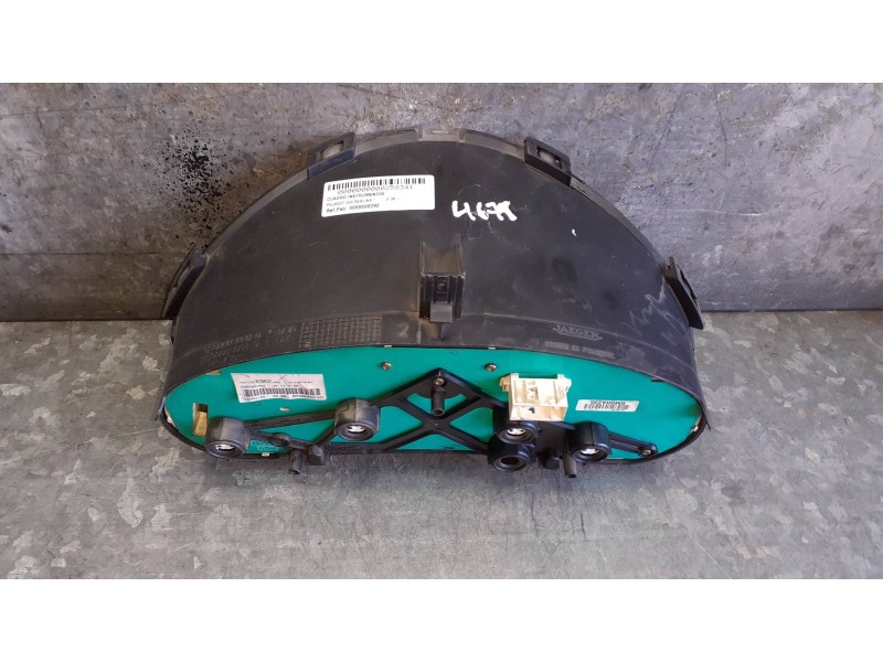 Recambio de cuadro instrumentos para peugeot 206 berlina referencia OEM IAM 9656696280  JAEGER