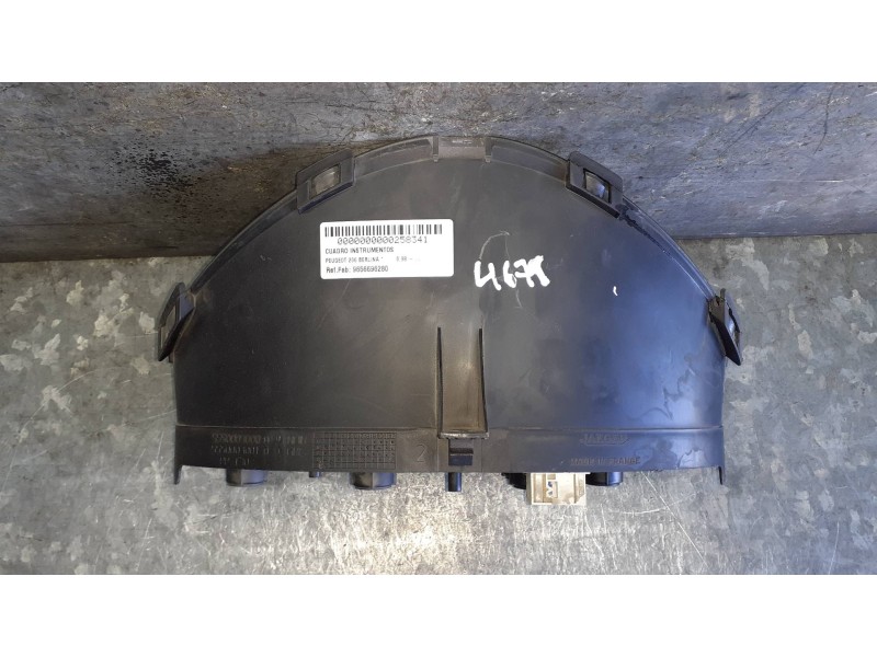 Recambio de cuadro instrumentos para peugeot 206 berlina referencia OEM IAM 9656696280  JAEGER