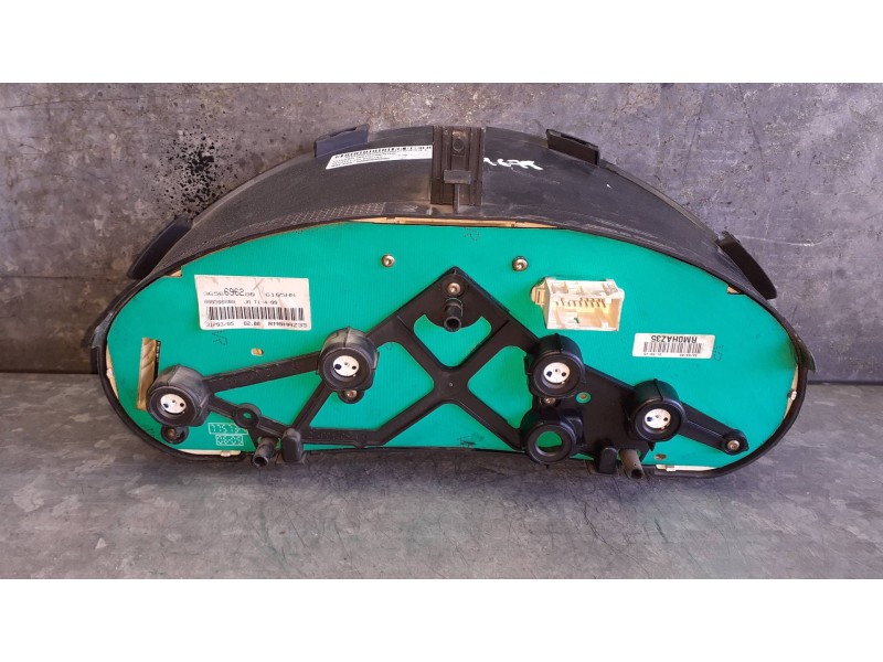 Recambio de cuadro instrumentos para peugeot 206 berlina referencia OEM IAM 9656696280  JAEGER