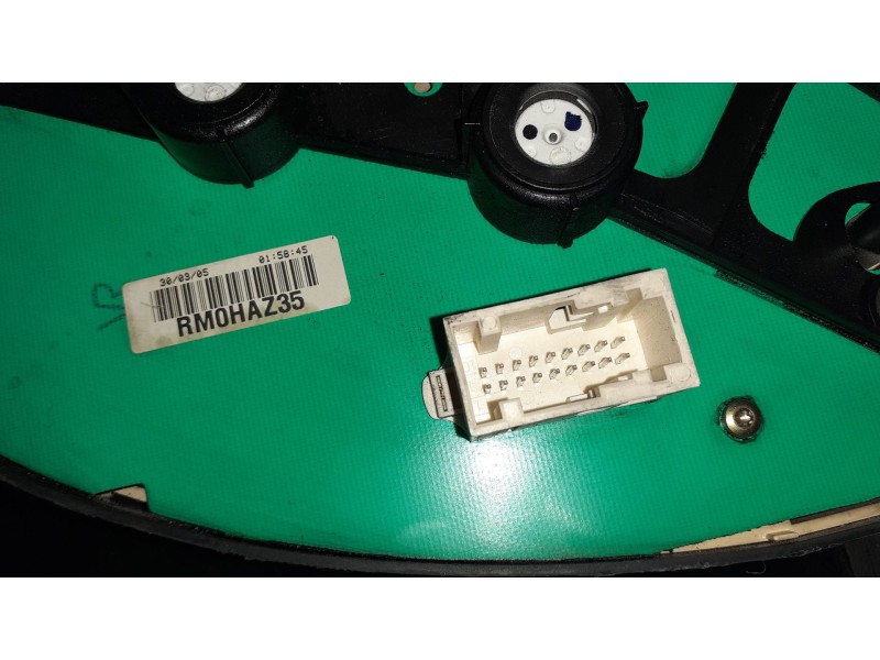 Recambio de cuadro instrumentos para peugeot 206 berlina referencia OEM IAM 9656696280  JAEGER