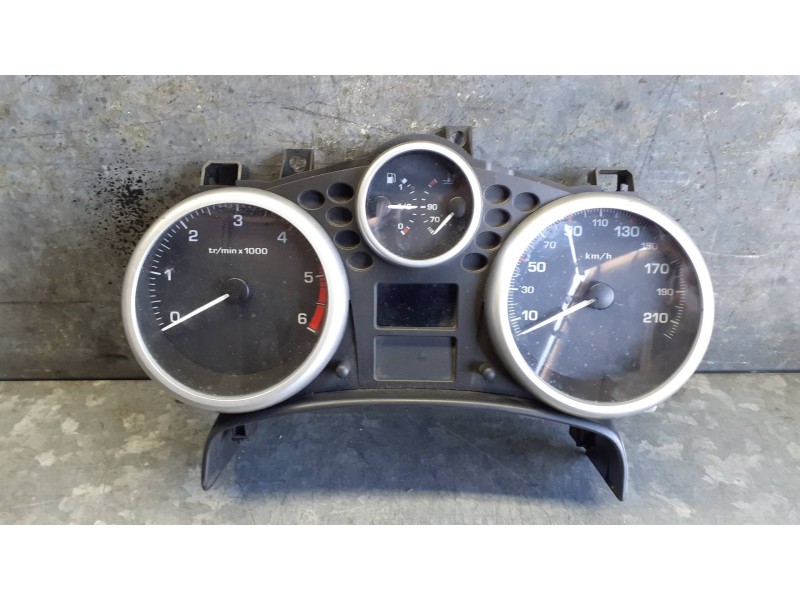 Recambio de cuadro instrumentos para peugeot 207 referencia OEM IAM A2C53065547  