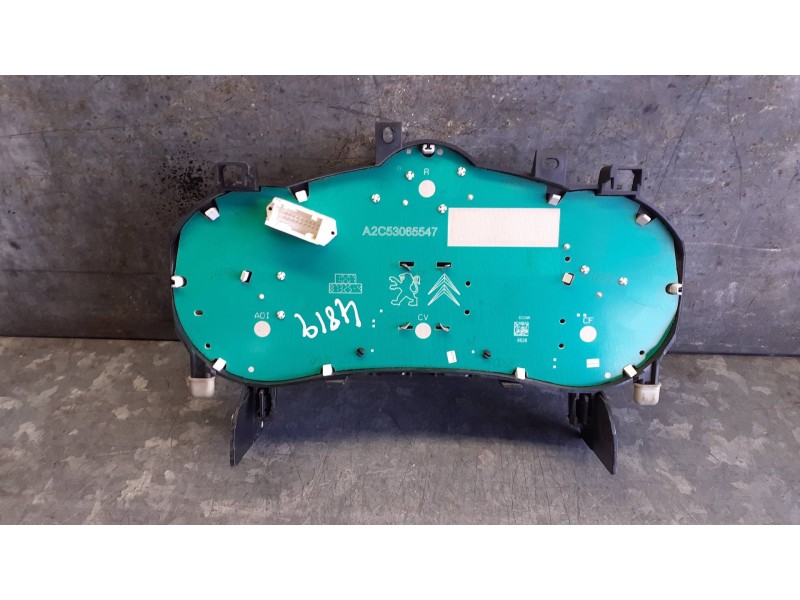 Recambio de cuadro instrumentos para peugeot 207 referencia OEM IAM A2C53065547  