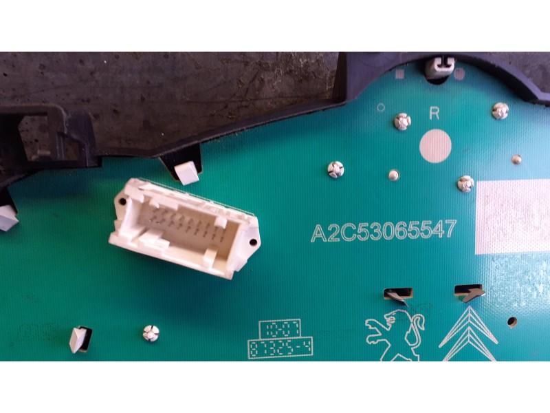 Recambio de cuadro instrumentos para peugeot 207 referencia OEM IAM A2C53065547  
