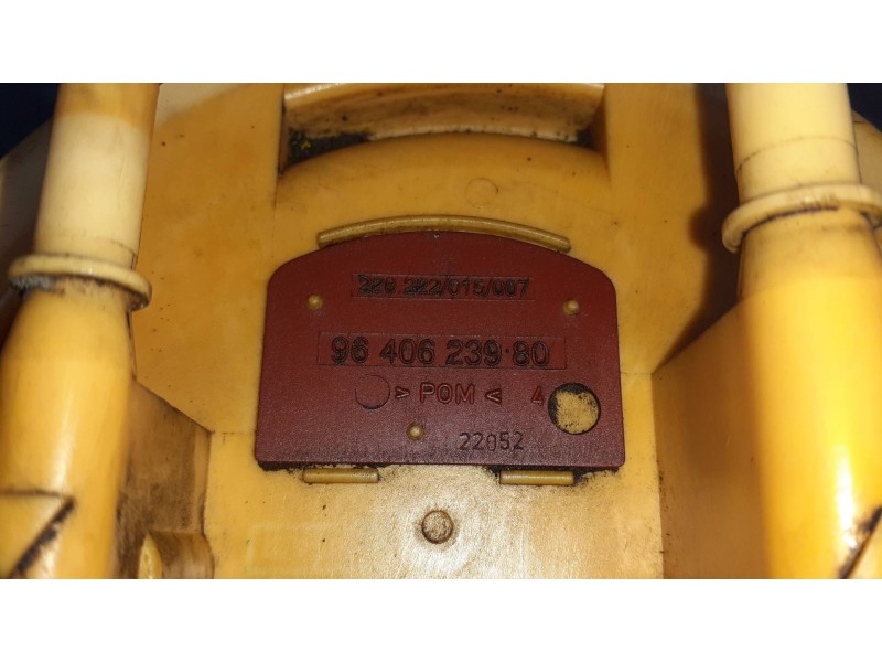 Recambio de bomba combustible para peugeot 406 coupe (s1/s2) referencia OEM IAM 96406623980 228222 AFORADOR BOMBA