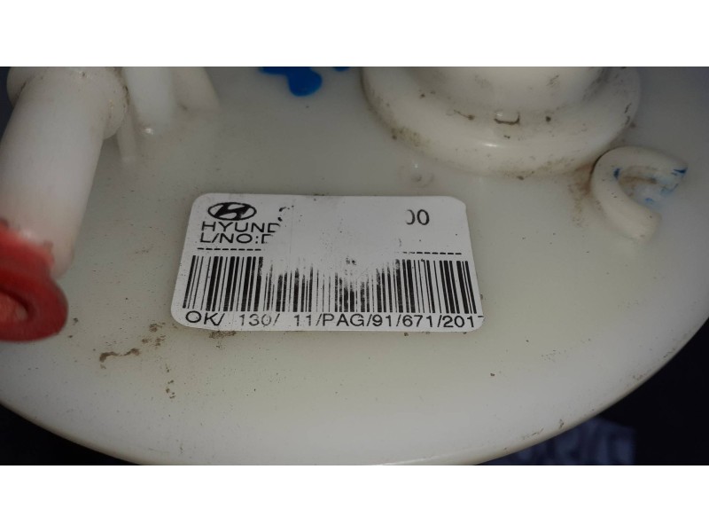 Recambio de bomba combustible para hyundai i10 referencia OEM IAM  4006A71050 AFORADOR BOMBA