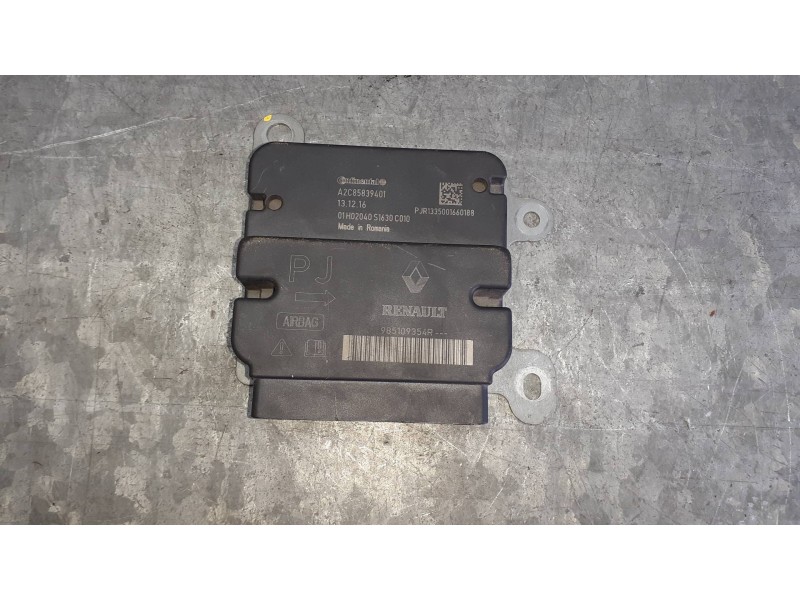 Recambio de centralita airbag para dacia sandero referencia OEM IAM A2C85839401 985109354R CONTINENTAL