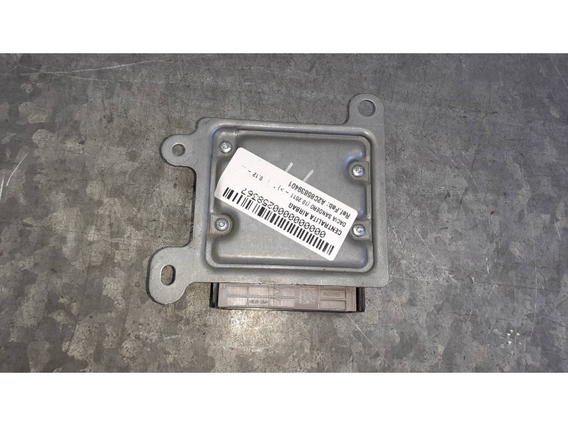 Recambio de centralita airbag para dacia sandero referencia OEM IAM A2C85839401 985109354R CONTINENTAL