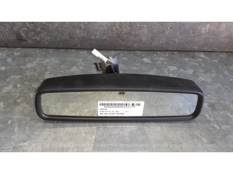 Recambio de espejo para ford focus lim. (cb8) referencia OEM IAM AU5A17E678AC FOMOCO - GENTEX ELECTRICO