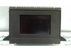 Recambio de pantalla multifuncion para opel corsa d ´´111 years´´ referencia OEM IAM 13260888 9120738300 DELPHI GRUNDIG
