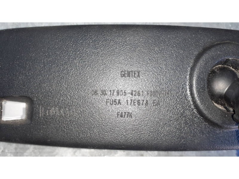 Recambio de espejo para ford fiesta (ce1) referencia OEM IAM FU5A17E678EA FOMOCO - GENTEX ELECTRICO