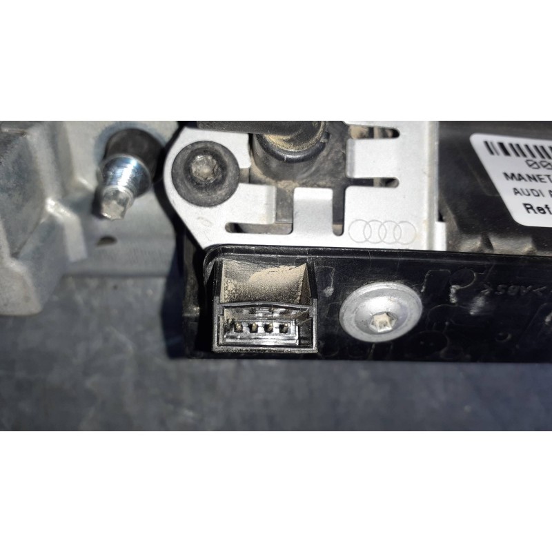 Recambio de maneta exterior maletero / porton para audi a6 allroad quattro (4fh) referencia OEM IAM 8F0827657G 8E0827657H MOLDUR