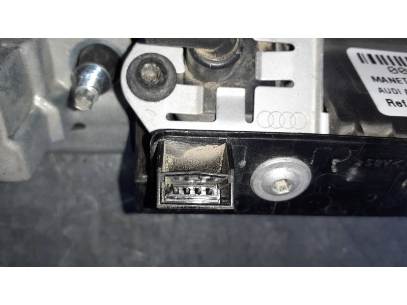 Recambio de maneta exterior maletero / porton para audi a6 allroad quattro (4fh) referencia OEM IAM 8F0827657G 8E0827657H MOLDUR