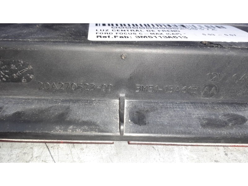 Recambio de luz central de freno para ford focus c-max (cap) referencia OEM IAM 3M5113A613 2DA27052300 