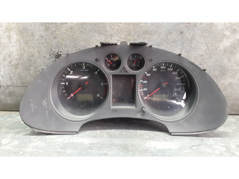 Recambio de cuadro instrumentos para seat ibiza (6l1) referencia OEM IAM W06L0920801A W06L0920801AV03 VDO