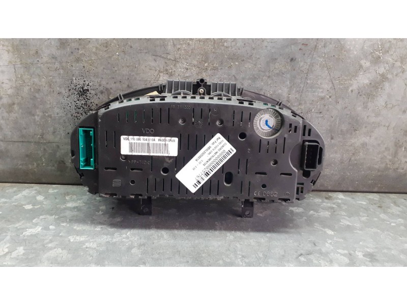 Recambio de cuadro instrumentos para seat ibiza (6l1) referencia OEM IAM W06L0920801A W06L0920801AV03 VDO