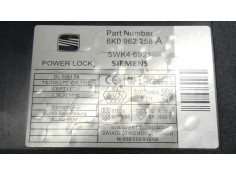 Recambio de modulo electronico para seat ibiza (6k1) select referencia OEM IAM 6K0962258A 5WK46921 SIEMENS 2