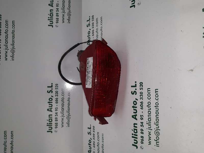 Recambio de faro antiniebla trasero izquierdo para citroen c4 berlina collection referencia OEM IAM 9651205480  
