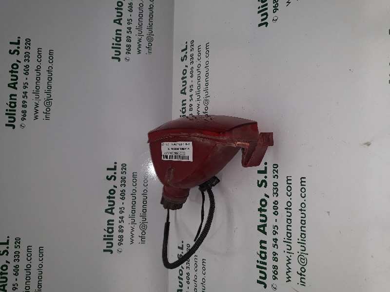 Recambio de faro antiniebla trasero izquierdo para citroen c4 berlina collection referencia OEM IAM 9651205480  