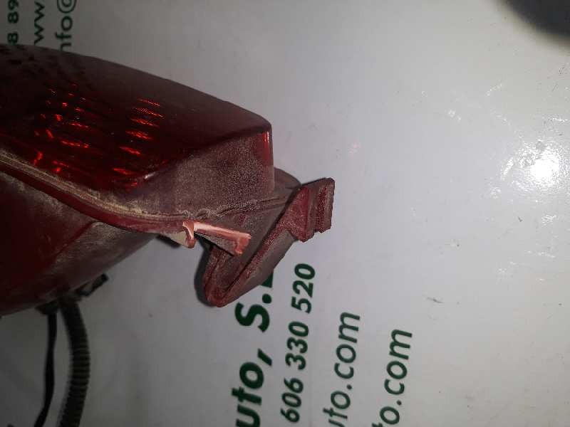 Recambio de faro antiniebla trasero izquierdo para citroen c4 berlina collection referencia OEM IAM 9651205480  