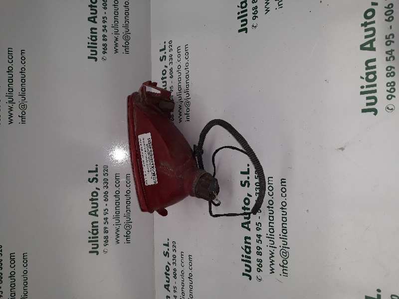 Recambio de faro antiniebla trasero izquierdo para citroen c4 berlina collection referencia OEM IAM 9651205480  