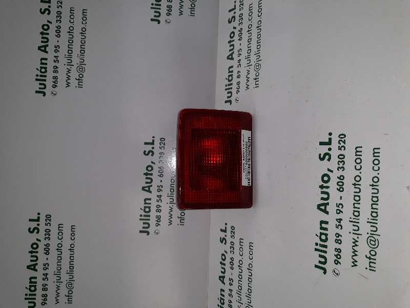 Recambio de faro antiniebla trasero izquierdo para peugeot 407 sw st confort referencia OEM IAM 9646507380  