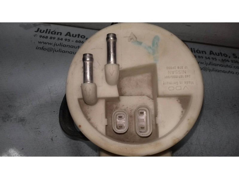 Recambio de bomba combustible para nissan primera berlina (p11) gx referencia OEM IAM 172782F000 240127005001 AFORADOR BOMBA
