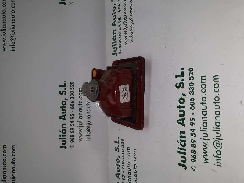 Recambio de faro antiniebla trasero izquierdo para peugeot 407 sw st confort referencia OEM IAM 9646507380  