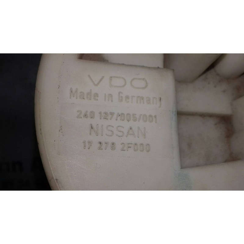 Recambio de bomba combustible para nissan primera berlina (p11) gx referencia OEM IAM 172782F000 240127005001 AFORADOR BOMBA