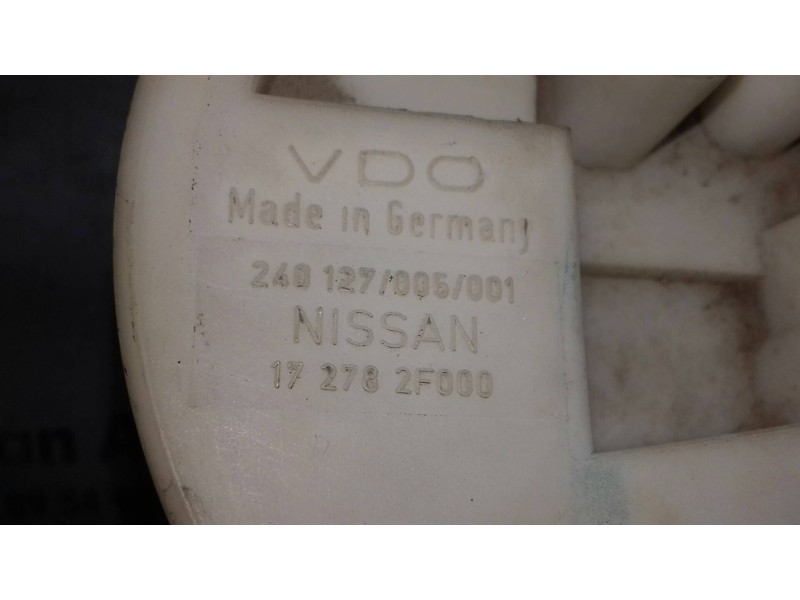 Recambio de bomba combustible para nissan primera berlina (p11) gx referencia OEM IAM 172782F000 240127005001 AFORADOR BOMBA