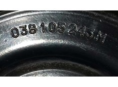 Recambio de polea cigueñal para seat ibiza (6j5) reference referencia OEM IAM 038105243M   2