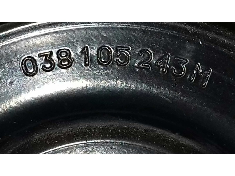 Recambio de polea cigueñal para seat ibiza (6j5) reference referencia OEM IAM 038105243M  