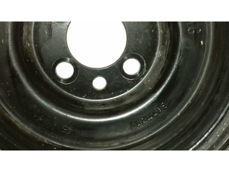Recambio de polea cigueñal para seat ibiza (6j5) reference referencia OEM IAM 038105243M  