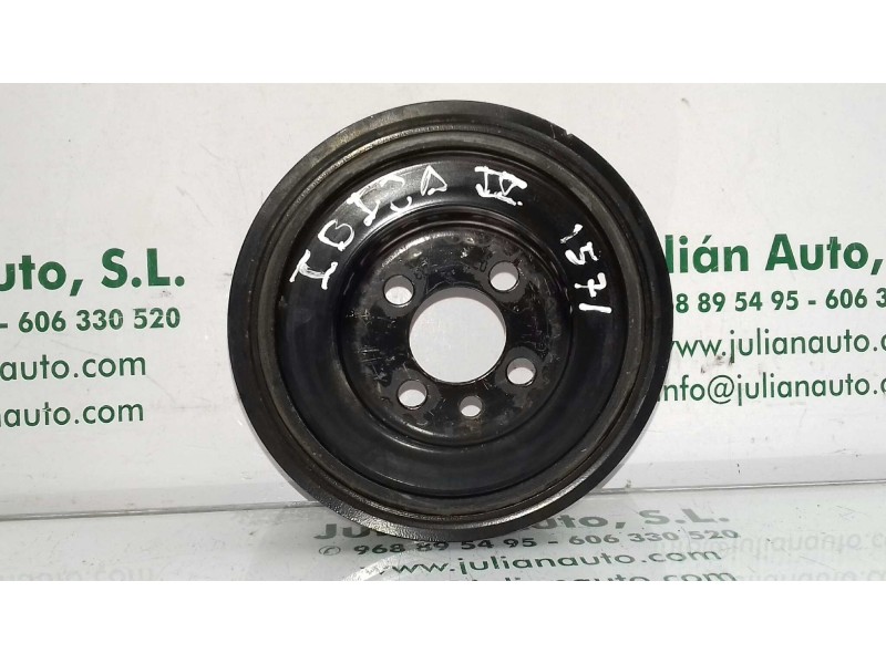 Recambio de polea cigueñal para seat ibiza (6j5) reference referencia OEM IAM 038105243M  