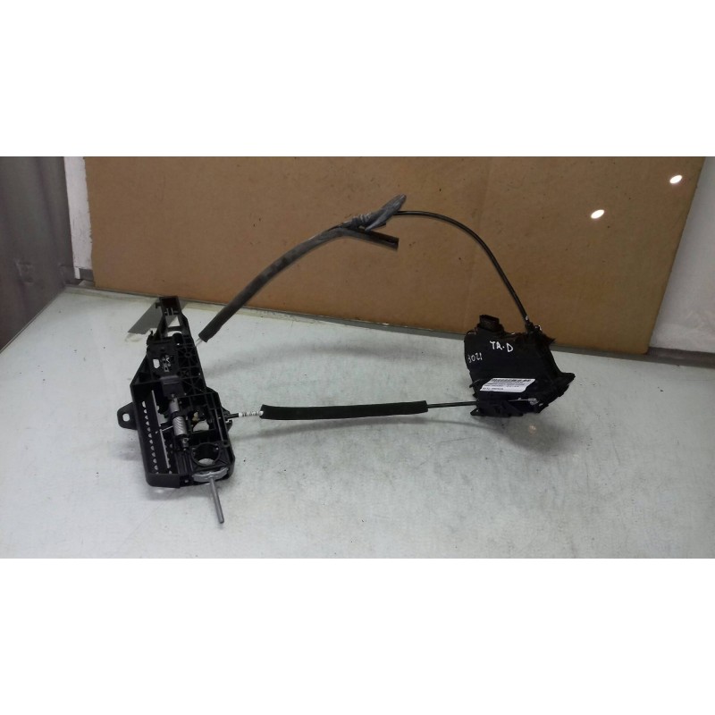 Recambio de cerradura puerta trasera derecha para renault captur xmod referencia OEM IAM 805027072R 40727224 ELECTRICA