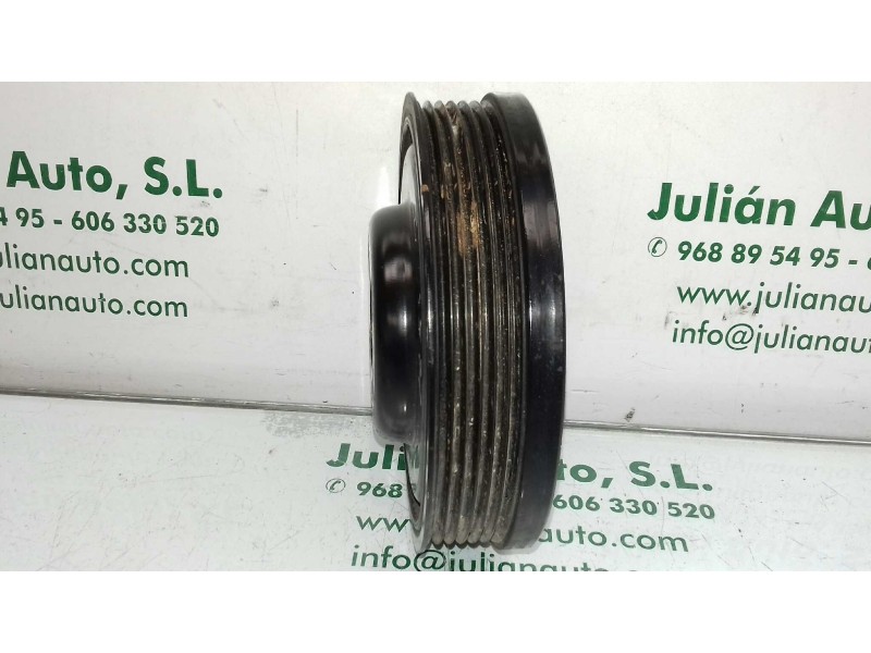Recambio de polea cigueñal para seat ibiza (6j5) reference referencia OEM IAM 038105243M  
