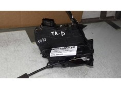 Recambio de cerradura puerta trasera derecha para renault captur xmod referencia OEM IAM 805027072R 40727224 ELECTRICA 2