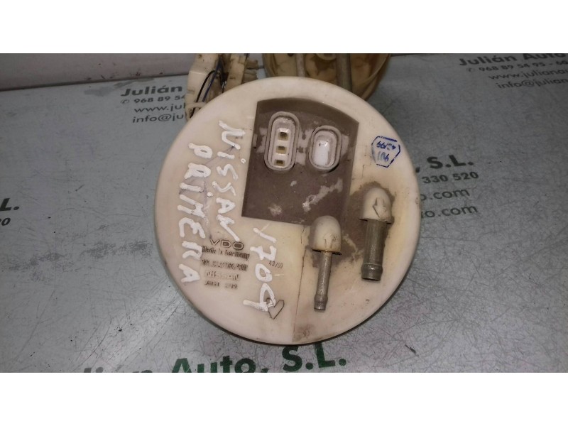 Recambio de aforador para nissan primera berlina (p11) básico referencia OEM IAM 221824064001  