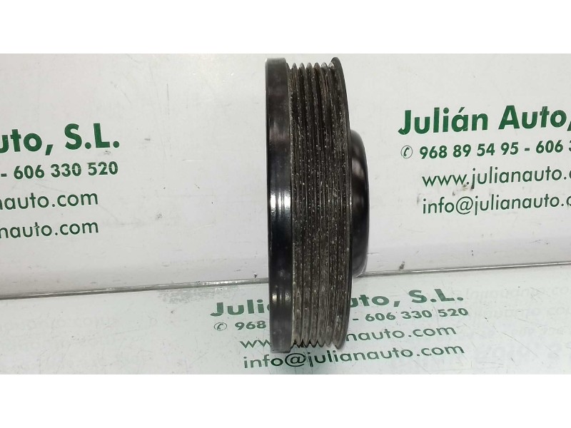 Recambio de polea cigueñal para seat ibiza (6j5) reference referencia OEM IAM 038105243M  