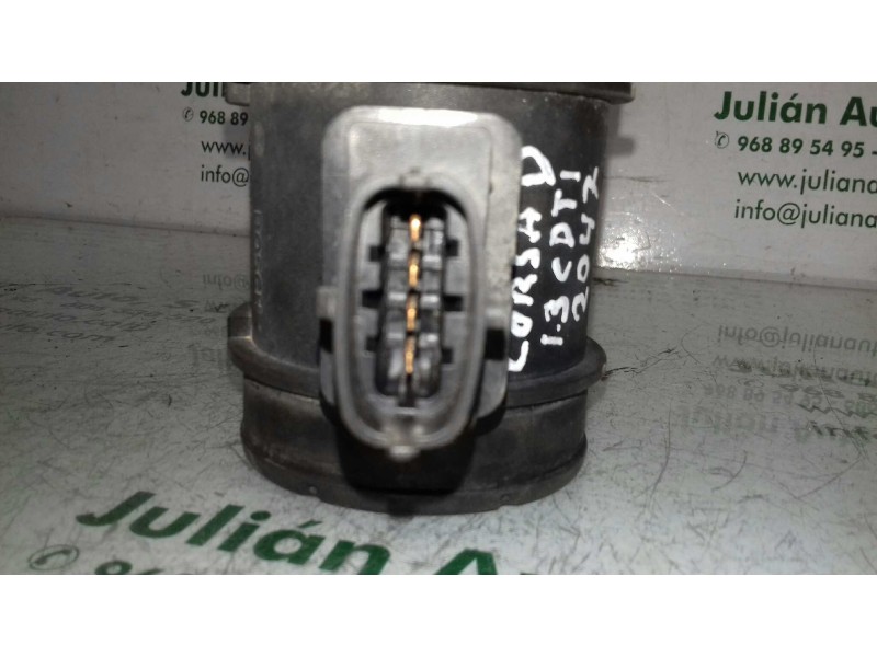Recambio de caudalimetro para opel corsa d ´´111 years´´ referencia OEM IAM 0281002618 55350048 BOSCH