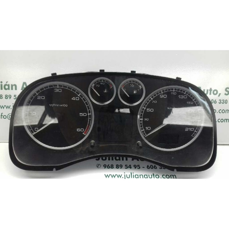 Recambio de cuadro instrumentos para peugeot 307 break / sw (s1) break xs referencia OEM IAM 9651299680 21674881 SAGEM