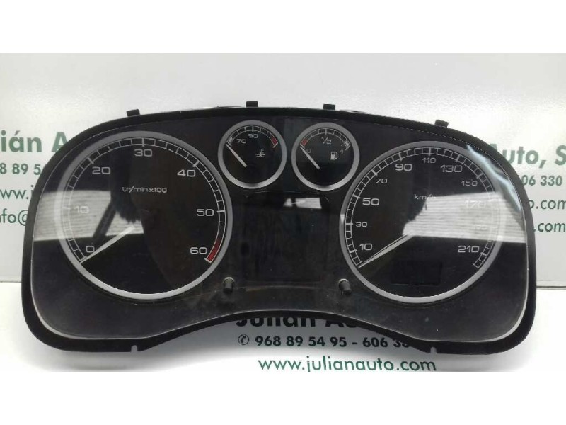 Recambio de cuadro instrumentos para peugeot 307 break / sw (s1) break xs referencia OEM IAM 9651299680 21674881 SAGEM