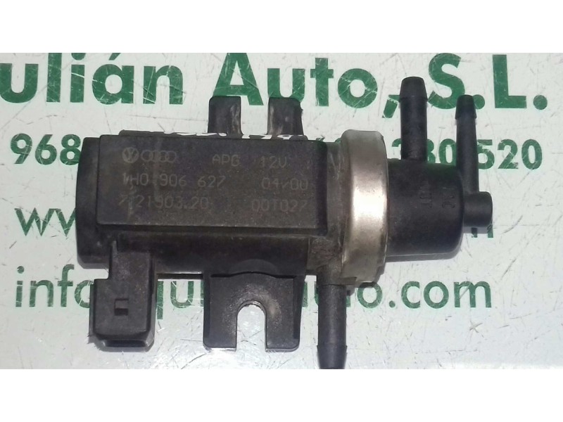 Recambio de valvula aire adicional para seat ibiza (6k1) select referencia OEM IAM 1H0906627 72190320 
