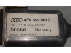 Recambio de motor elevalunas delantero izquierdo para audi a6 berlina (4f2) 3.0 tdi quattro (171kw) referencia OEM IAM 4F0959801 2
