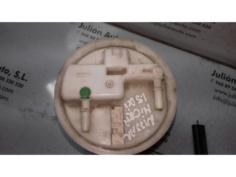 Recambio de aforador para nissan micra (k12e) line up referencia OEM IAM   